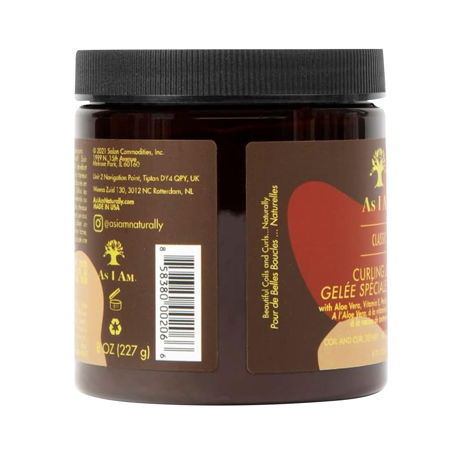 As I Am Curling Jelly Coil and Curl Definer 227g