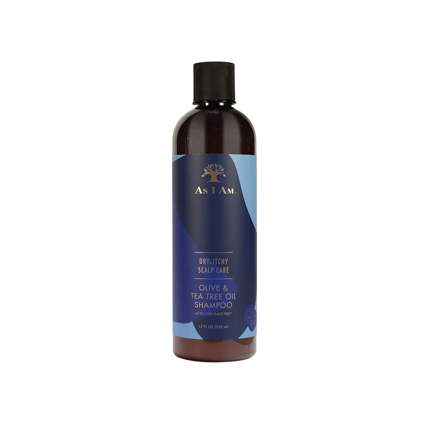 As I Am Dry and Itchy Scalp Care Olive and Tea Tree Oil Conditioner 355ml