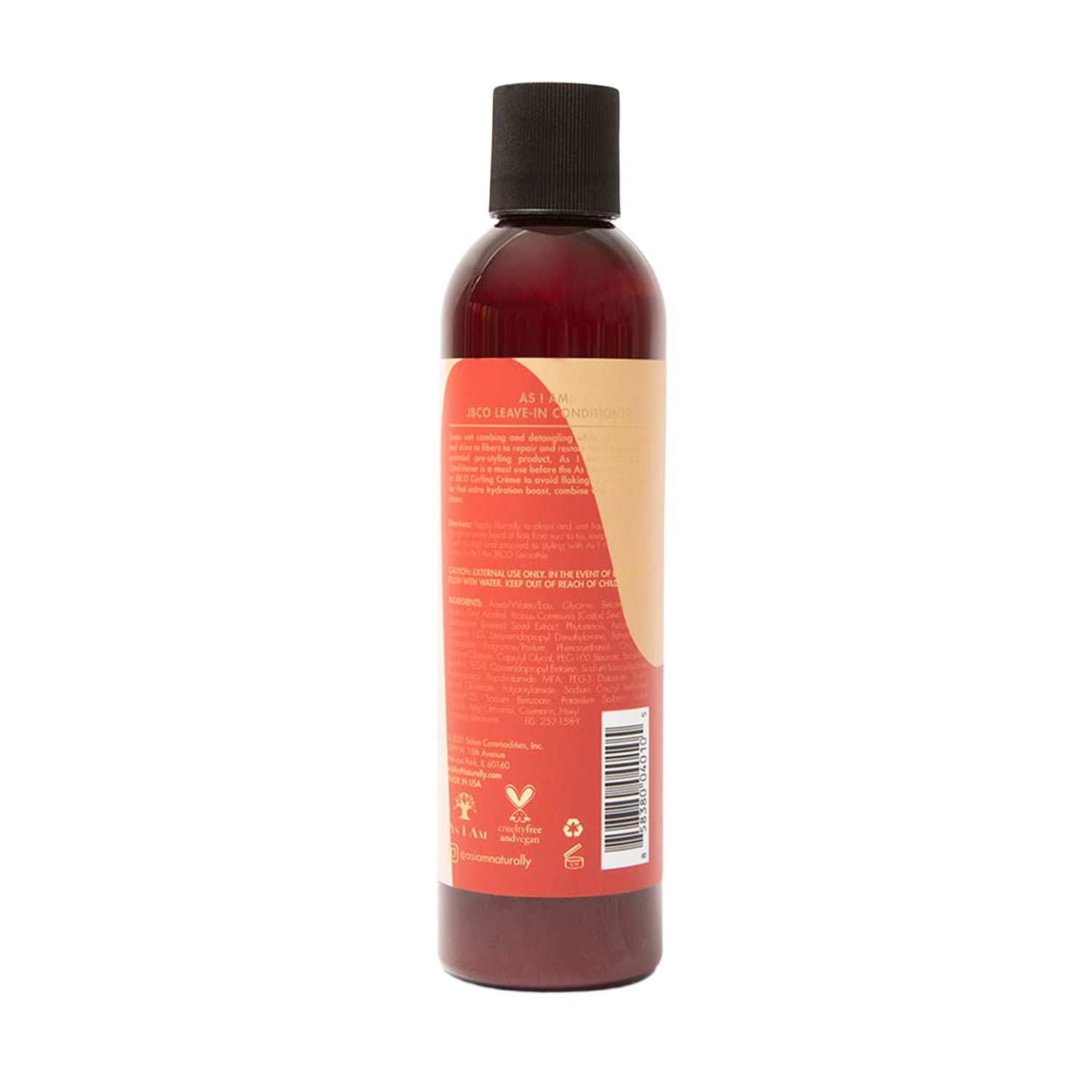 As I Am Jamaican Black Castor Oil Leave in Conditioner 237ml