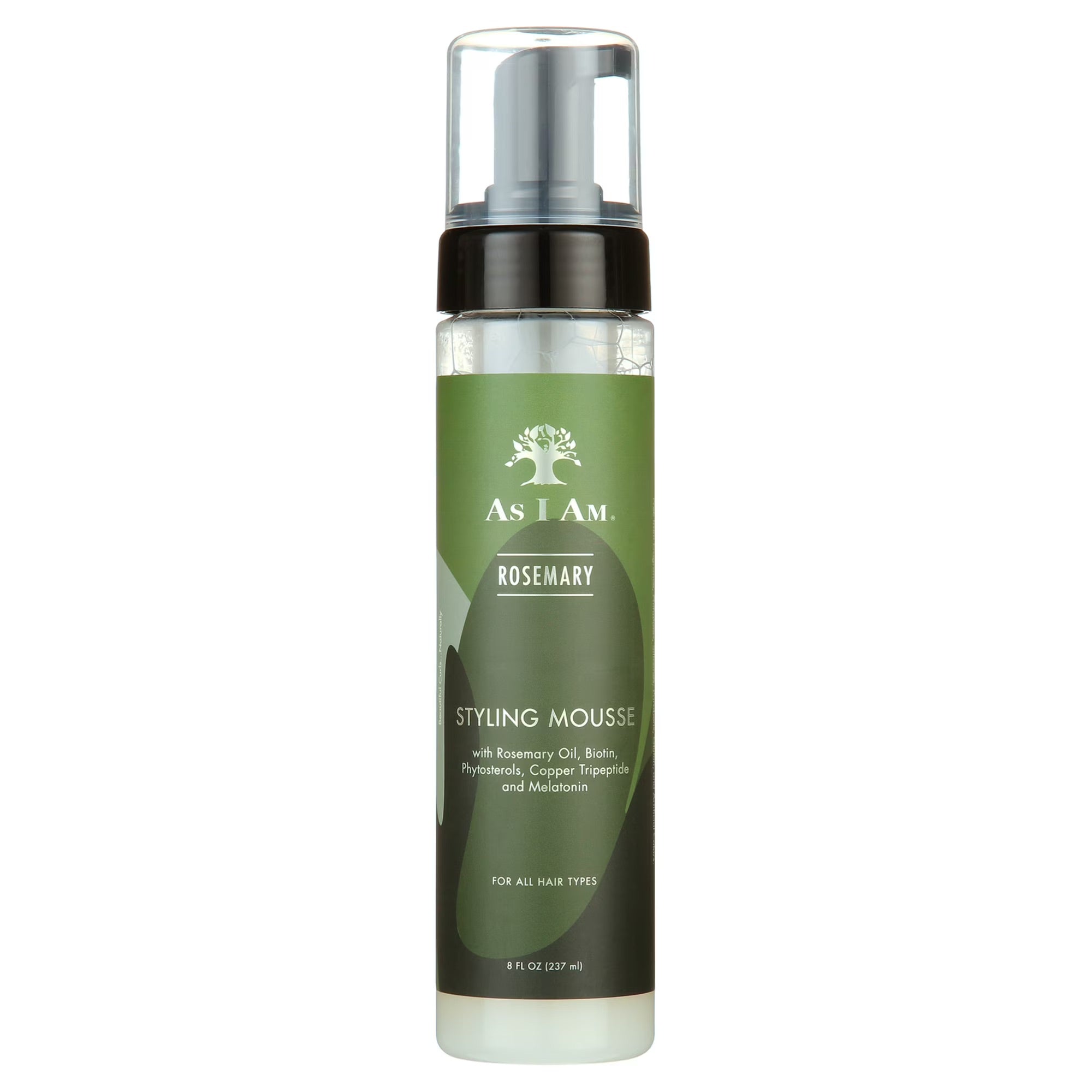 As I Am Rosemary Oil Styling Mousse 237ml