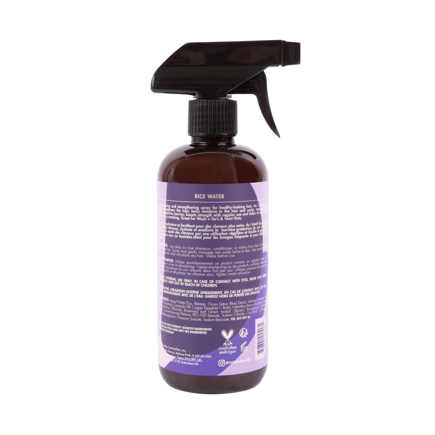 As I Am Rice Water Spray 475ml