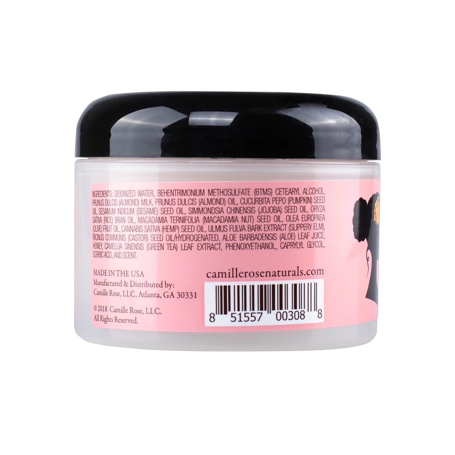 Camille Rose Almond Jai Twisting Butter 240ml