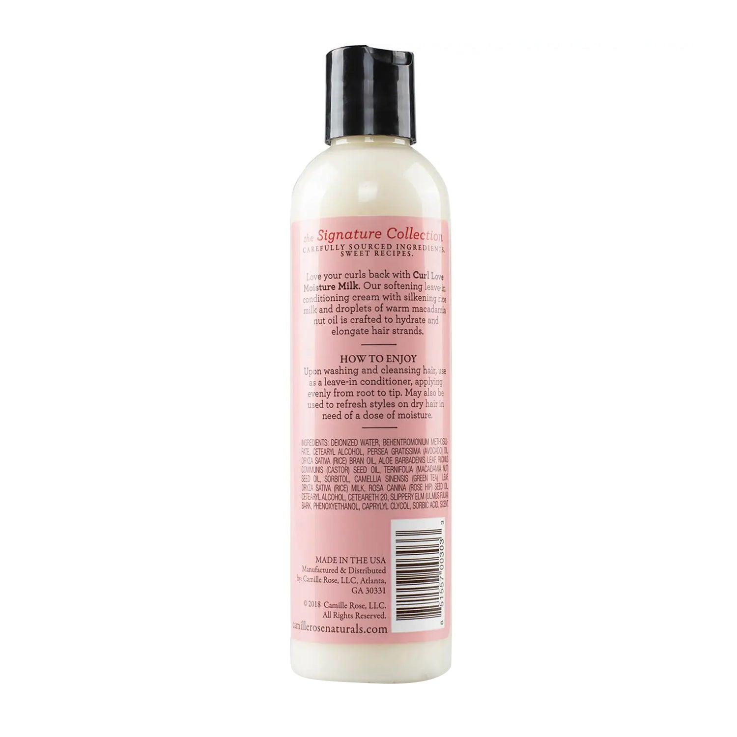 Camille Rose Curl Love Moisture Milk 240ml