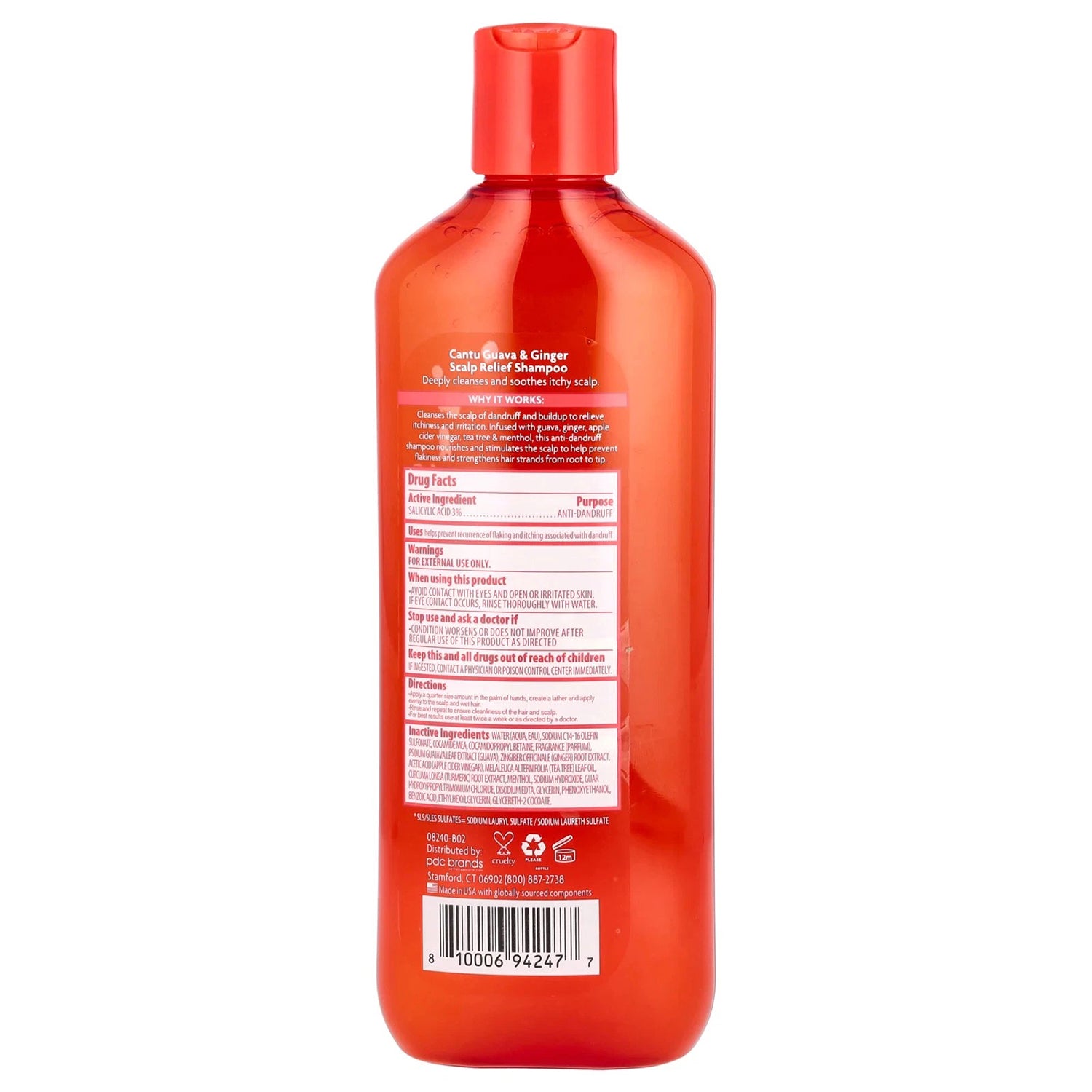 Cantu Guava Scalp Relief Shampoo 400Ml