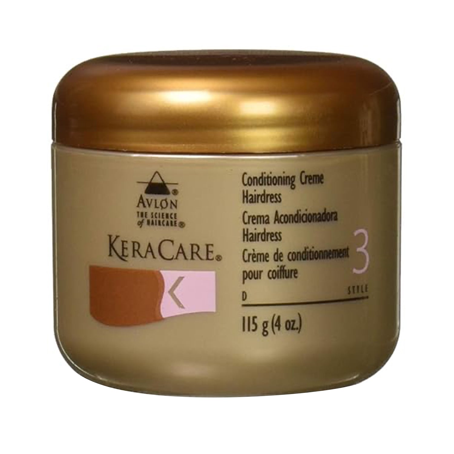 KeraCare Crème Hairdress 115g