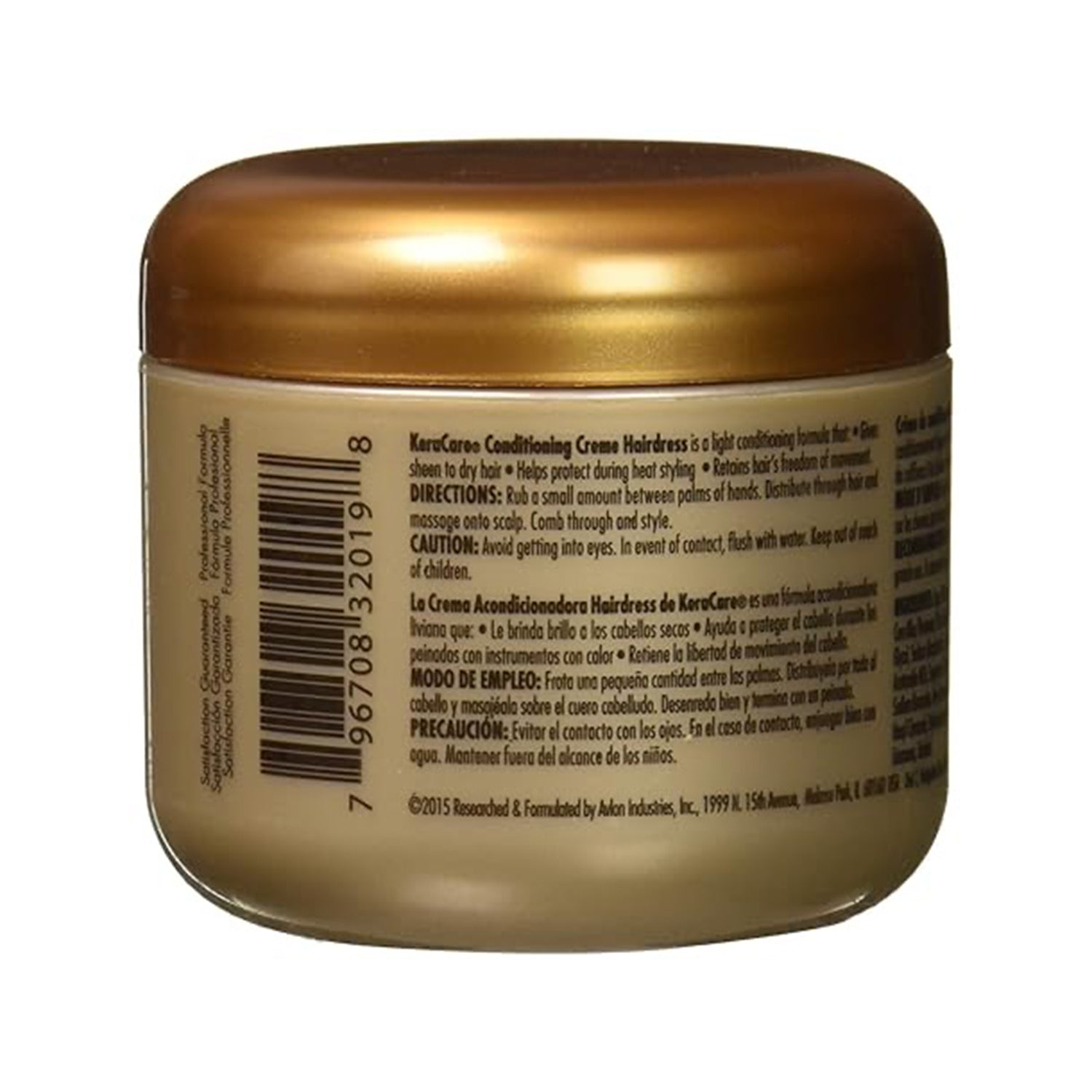 KeraCare Crème Hairdress 115g