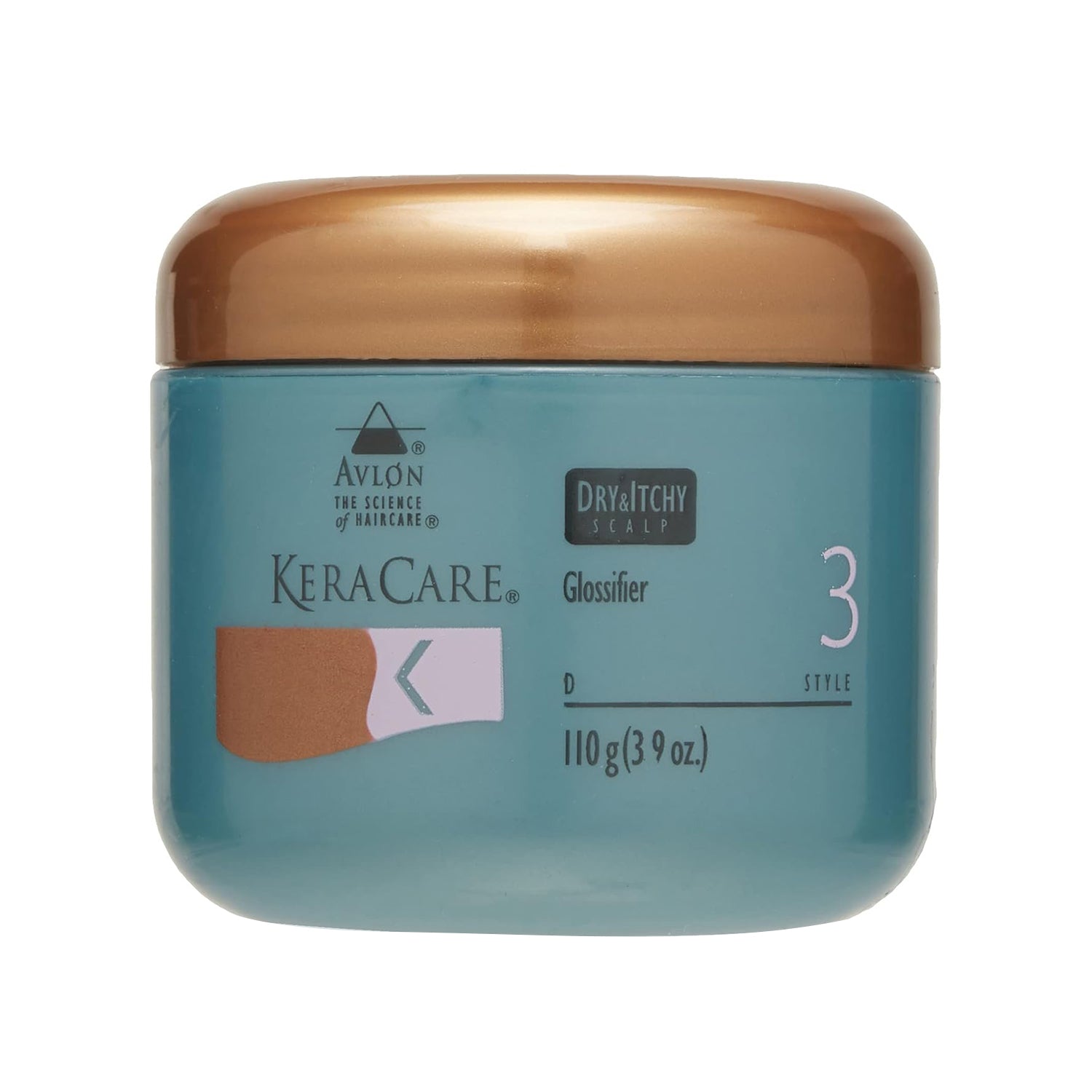 KeraCare Dry and Itchy Scalp Glossifier 110g