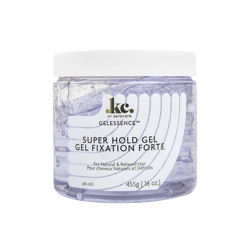 KeraCare Gelessence Super Hold Gel 455g