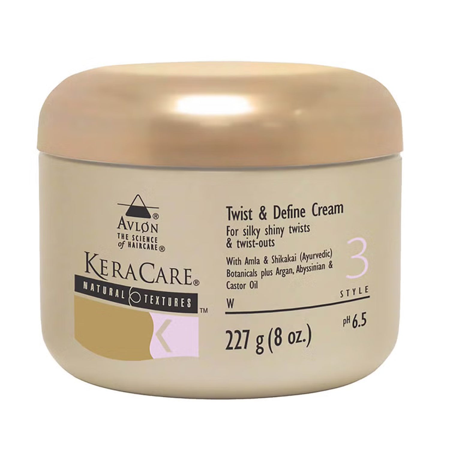 KeraCare Natural Textures Twist and Define Cream 227g