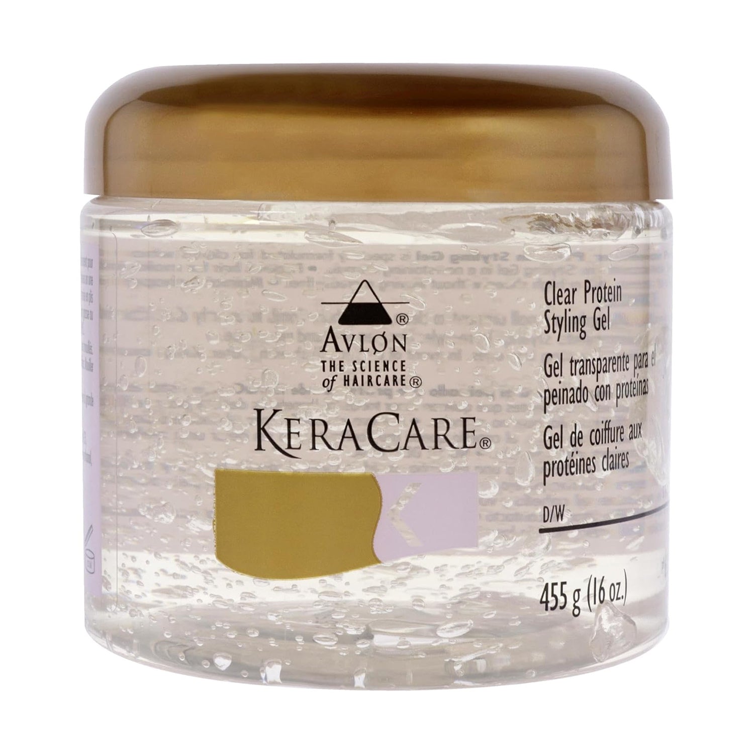 KeraCare Protein Styling Gel - Clear 16oz
