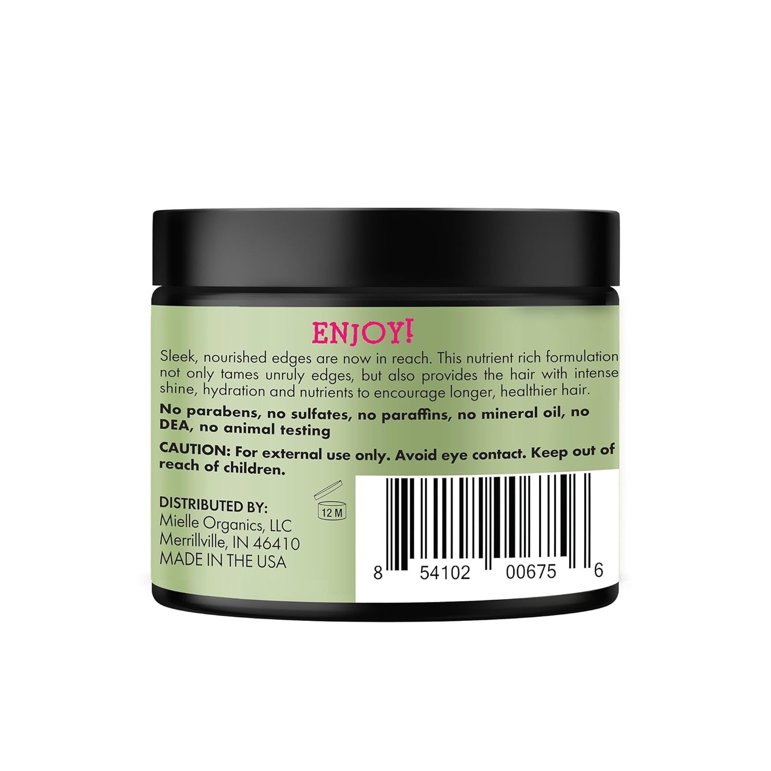Mielle Rosemary Mint Strengthening Edge Gel 57g
