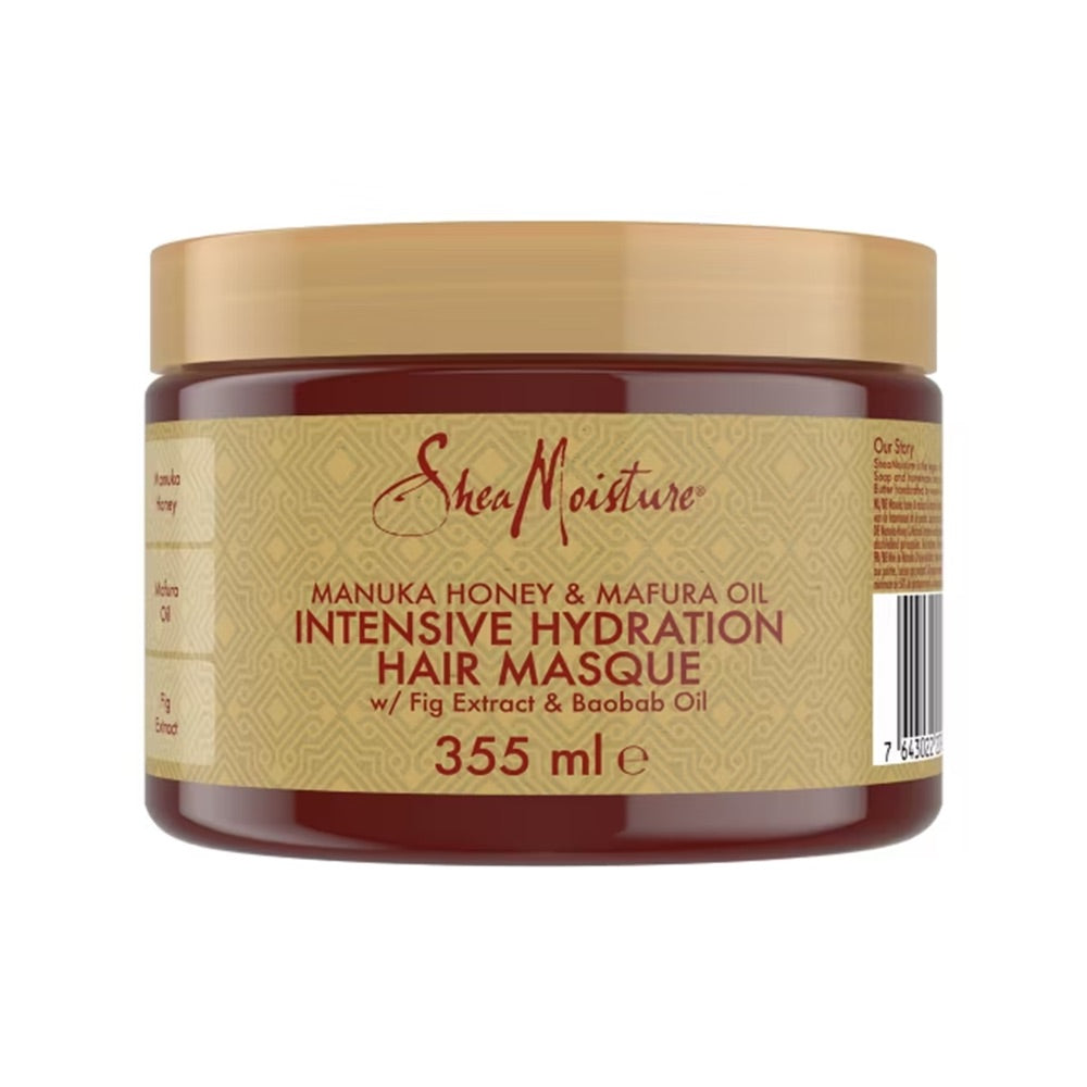 Shea Moisture Honey & Mafura Oil Intensive Hydration Hair Masque 355ml
