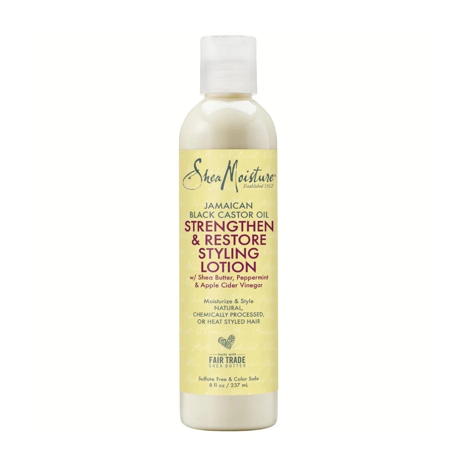 Shea Moisture Castor Oil  Strengthen & Restore Styling Lotion 237ml