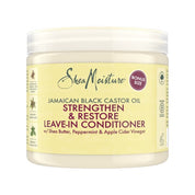 SheaMoisture Castor Oil Strengthen & Restore Leave-In Conditioner 431ml