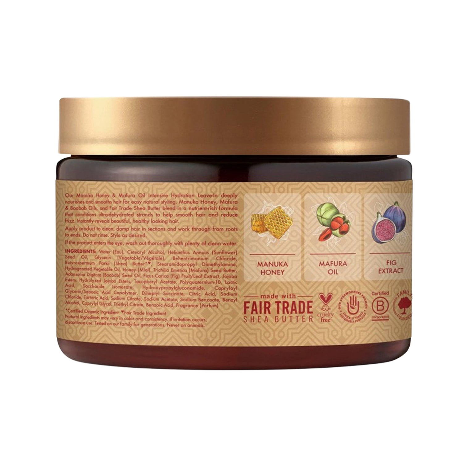 Shea Moisture Honey& Mafura Oil Leave In Conditioner 326ml