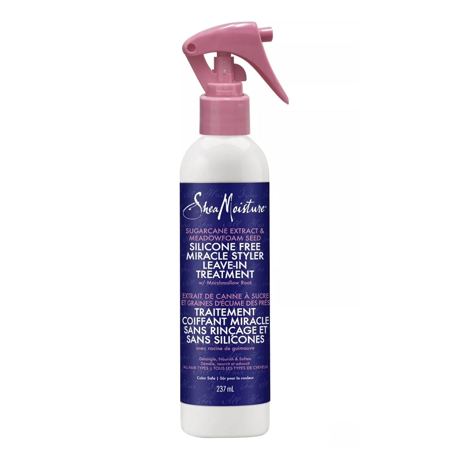 Shea Moisture Silicone Free Miracle Leave-In Treatment 237ml