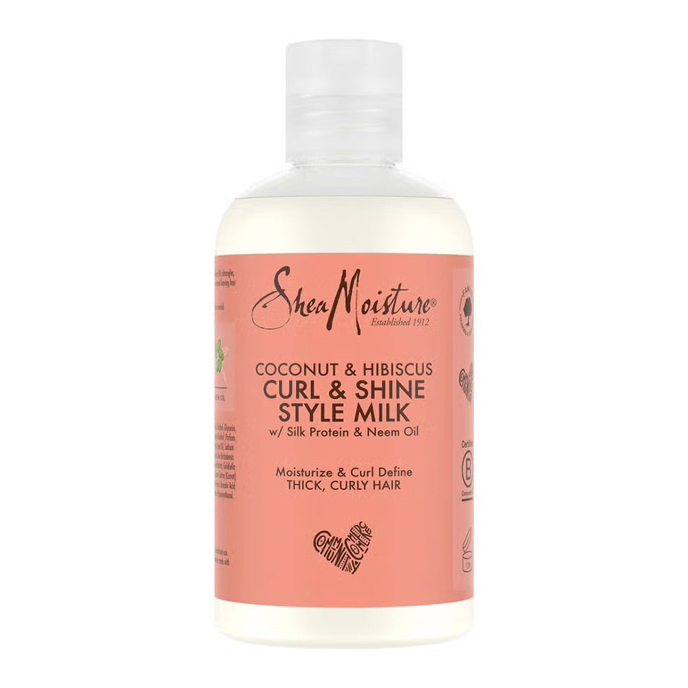 Shea Moisture Coconut & Hibiscus Curl & Style Milk 254ml