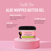 Camille Rose Aloe Whipped Butter Gel 240ml