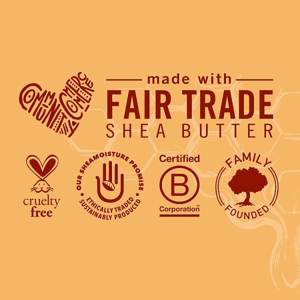 Shea Moisture Honey& Mafura Oil Intensive Hydration Shampoo 384ml