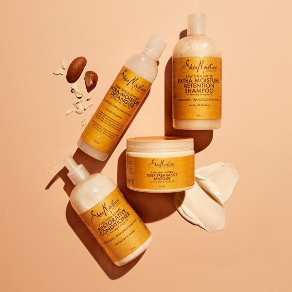 Shea Moisture Raw Shea Butter Extra Moisture Retention Shampoo 384ml