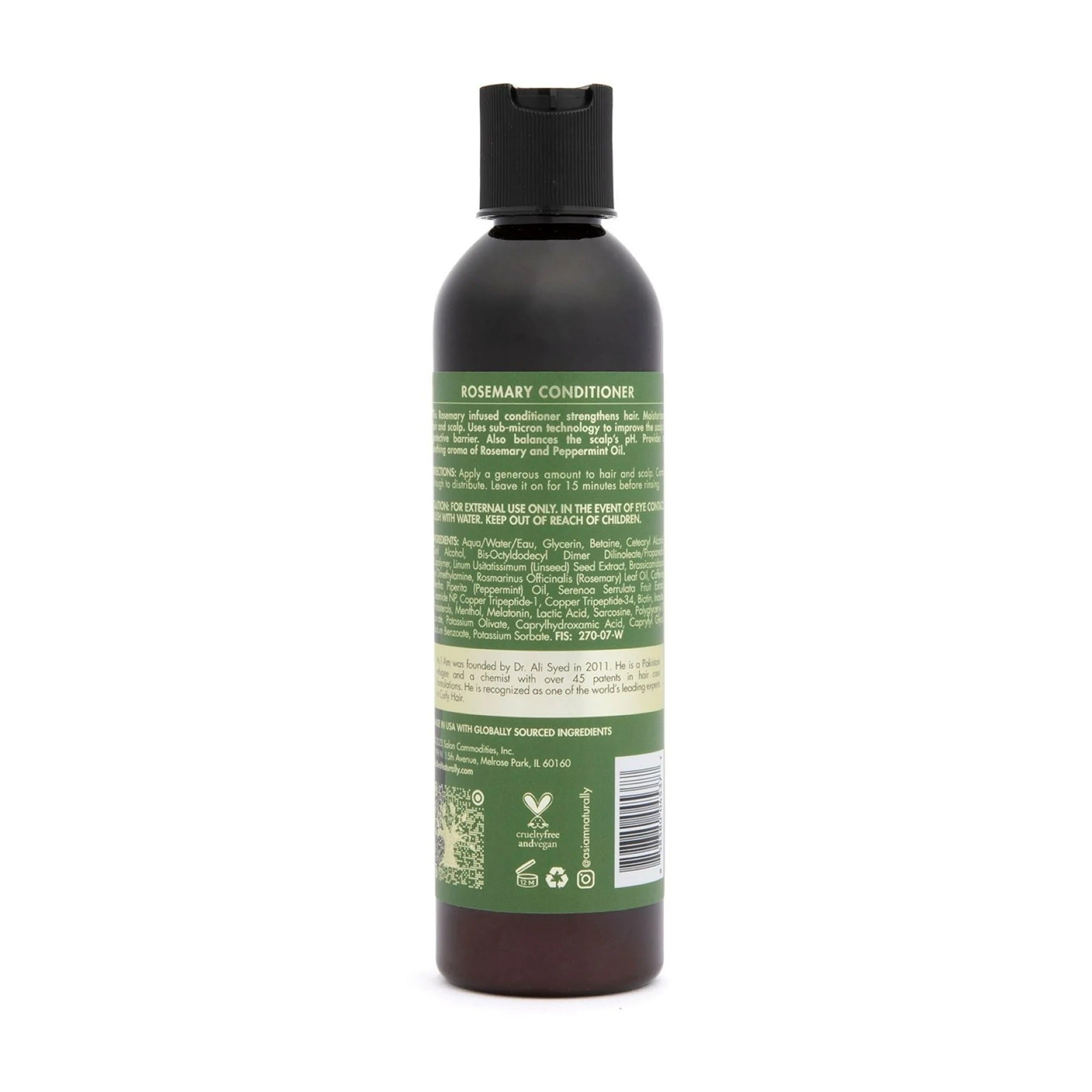 As I Am Rosemary Conditioner 237ml
