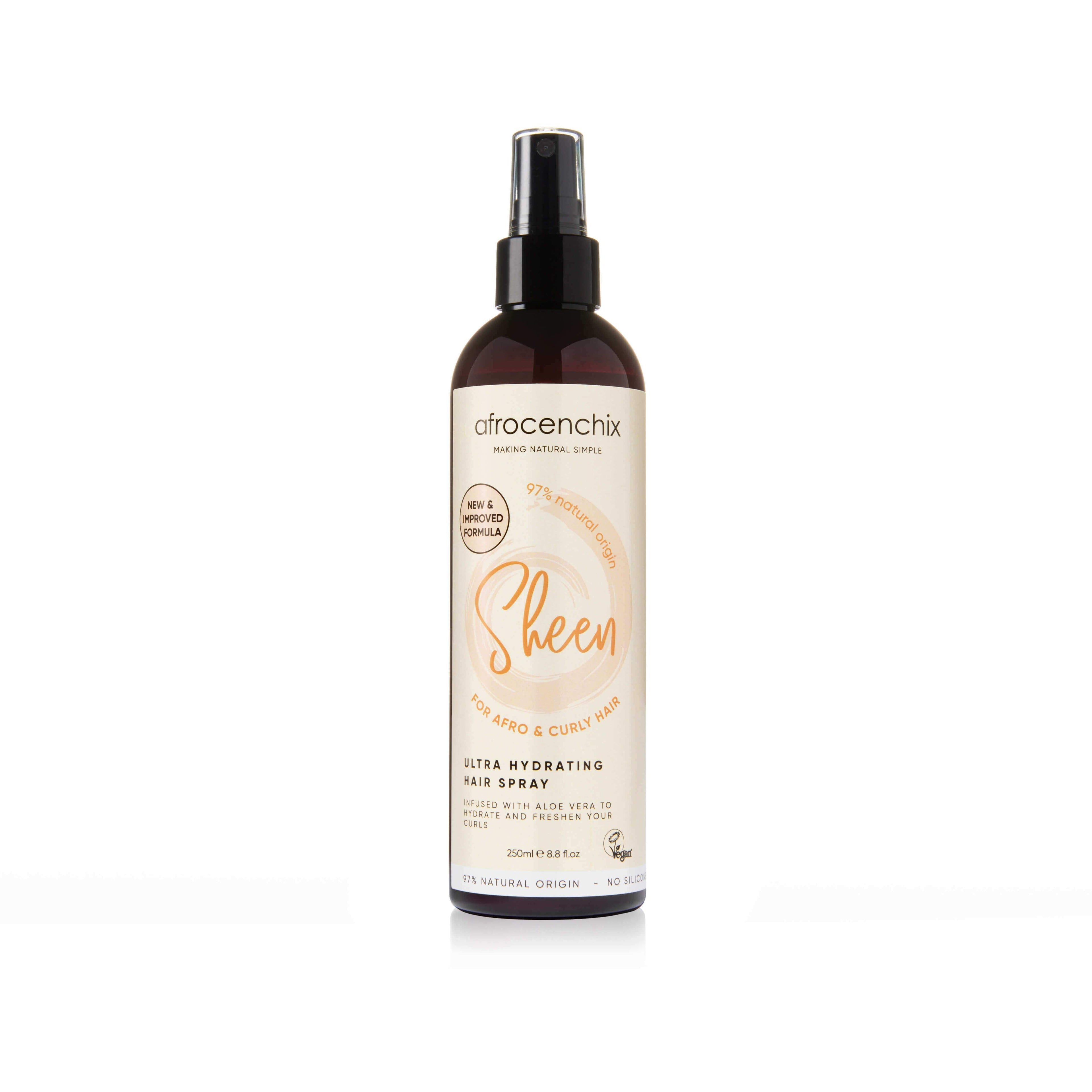 afrocenchix Ultra Hydrating Hair Spray 250ml