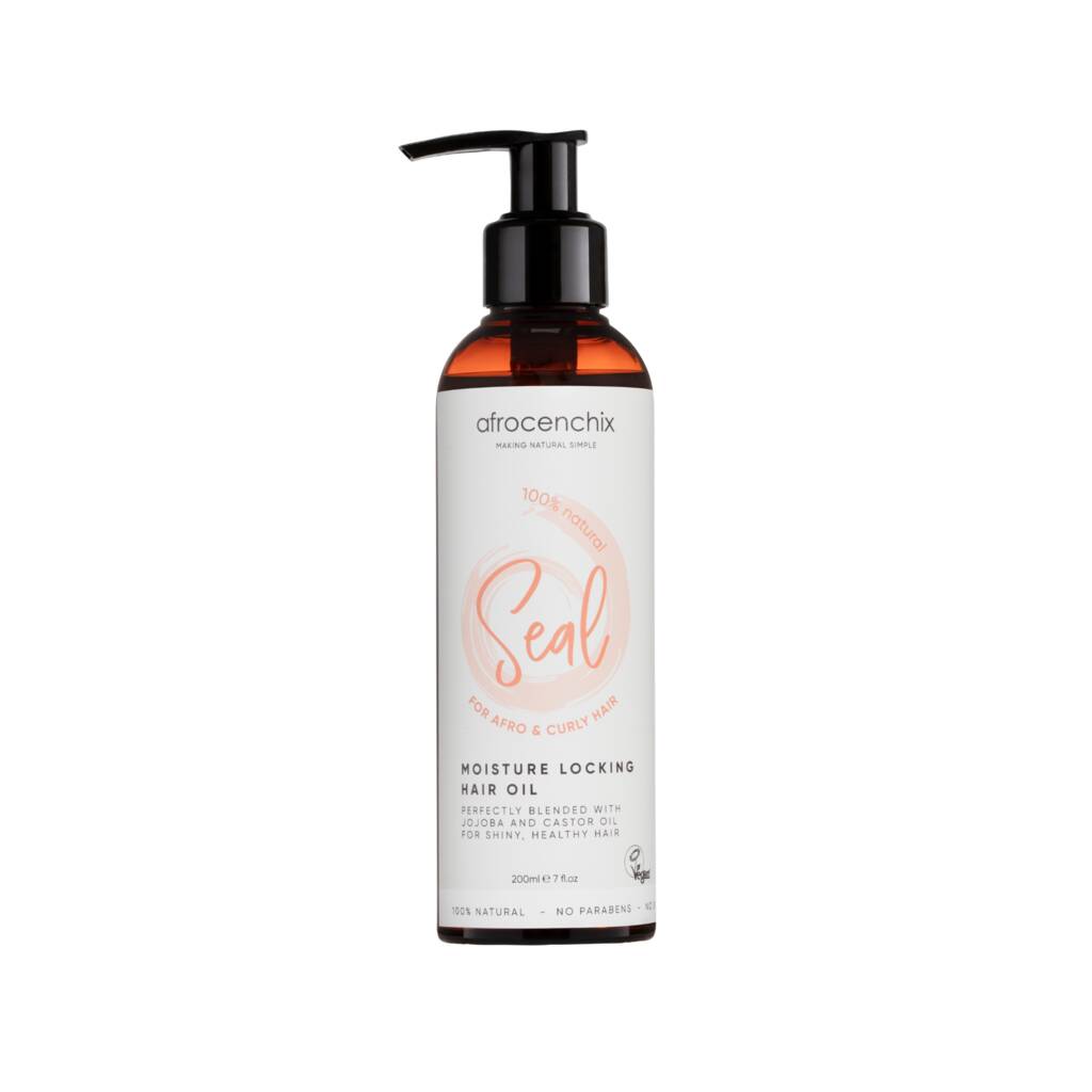 afrocenchix Moisture Locking Hair Oil 190ml