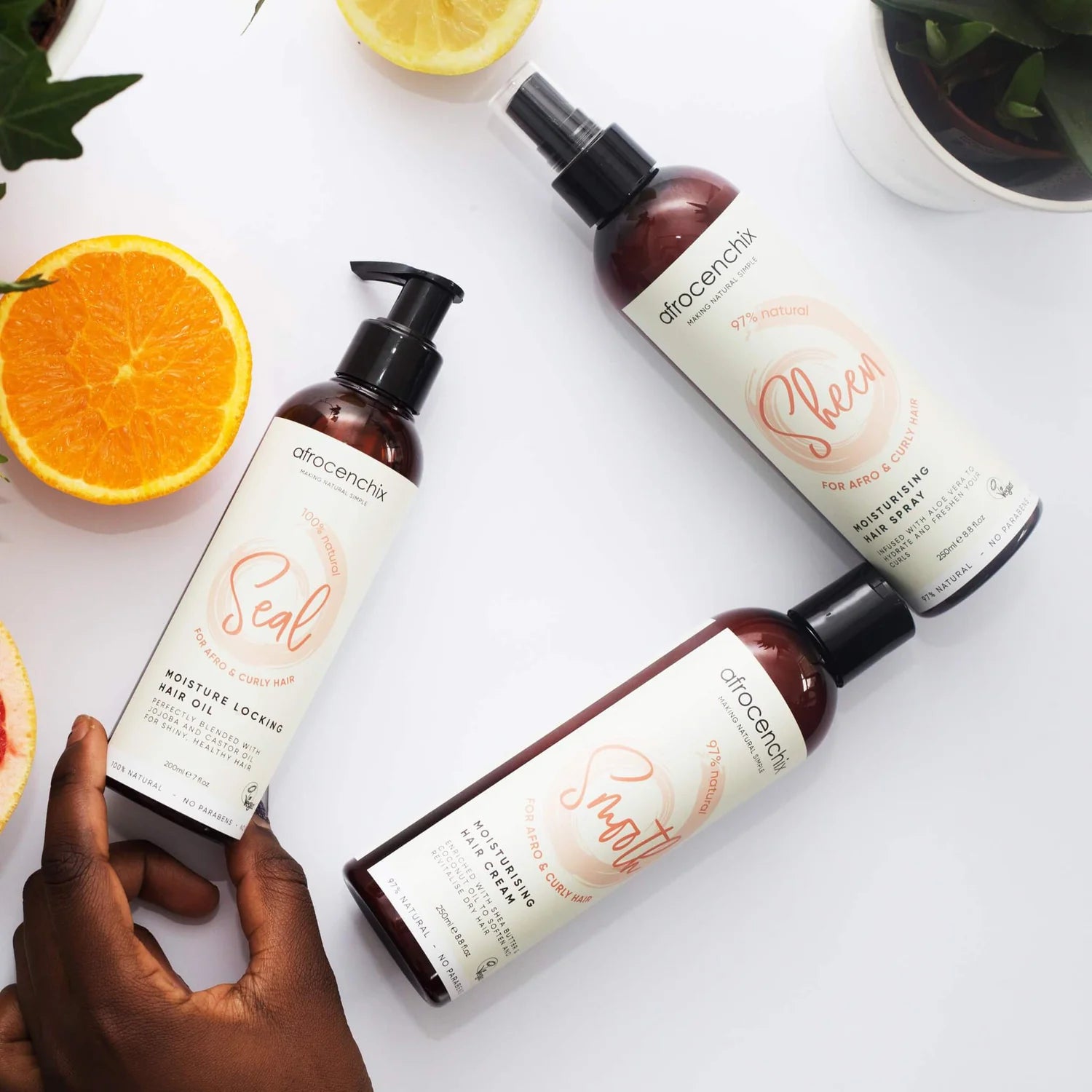 afrocenchix Moisture Surge System Bundle