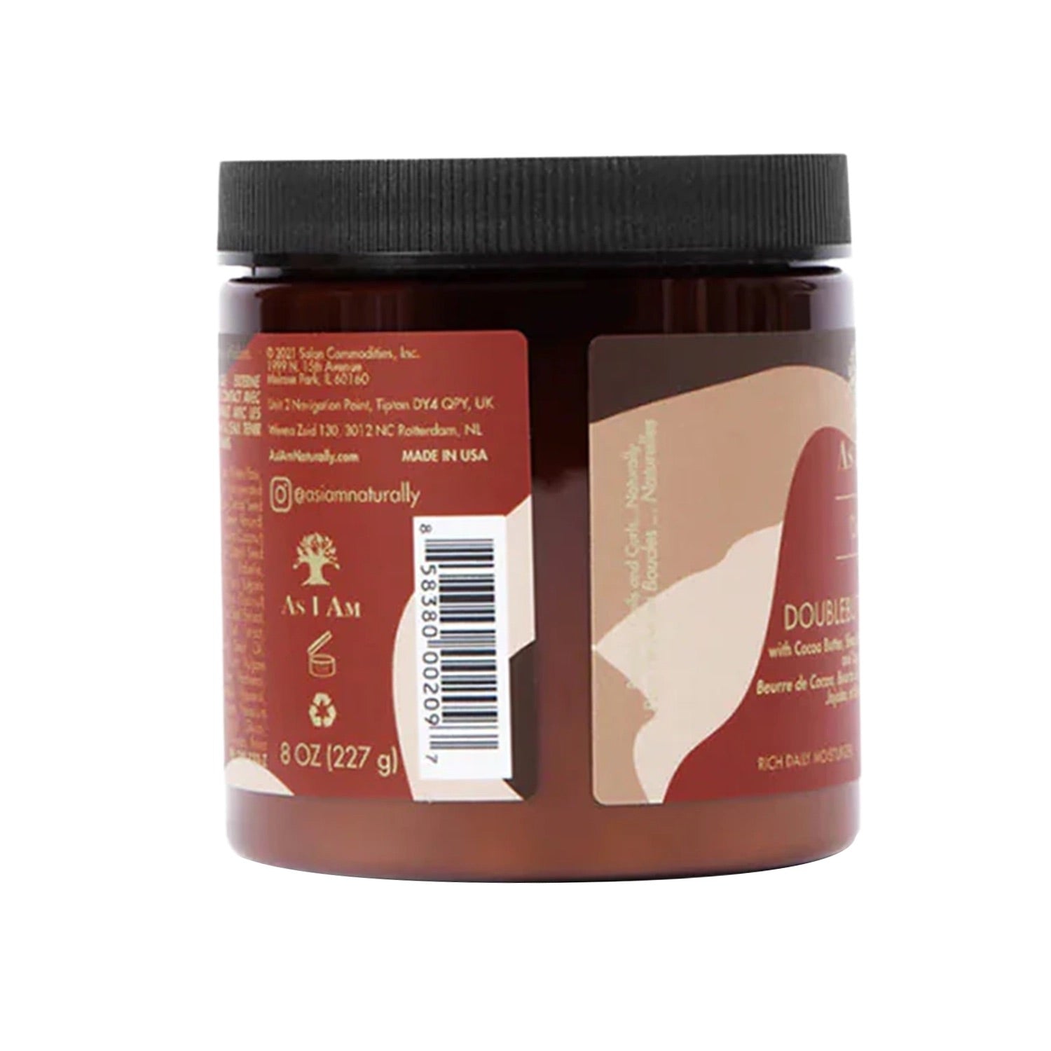 As I Am DoubleButter Daily Moisturiser Cream 227g