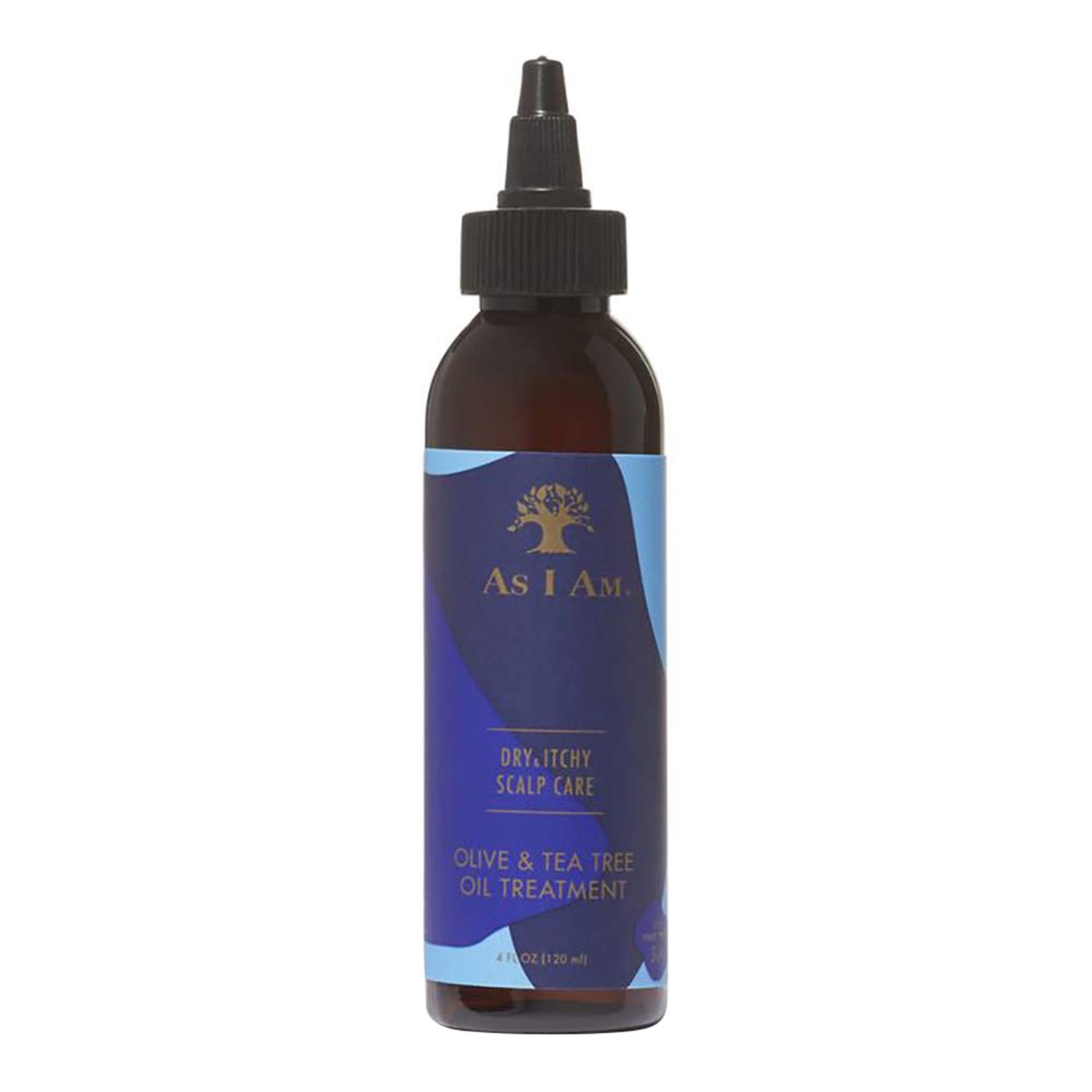As I Am Dry and Itchy Scalp Care Olive and Tea Tree Oil Treatment 120ml