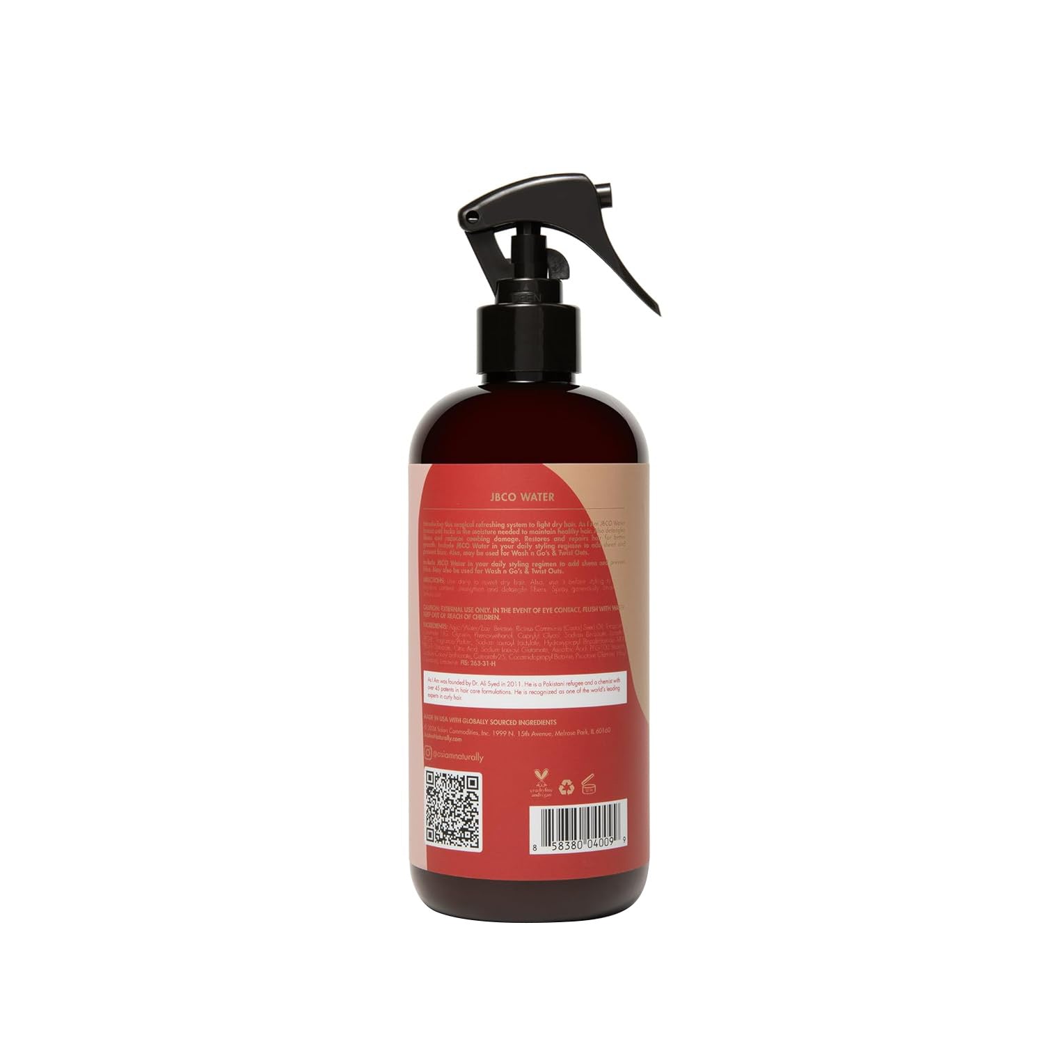 As I Am Jamaican Black Castor Oil Water 473ml