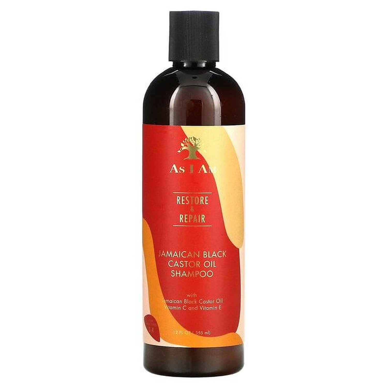 As I Am Jamaican Black Castor Oil Shampoo 355ml