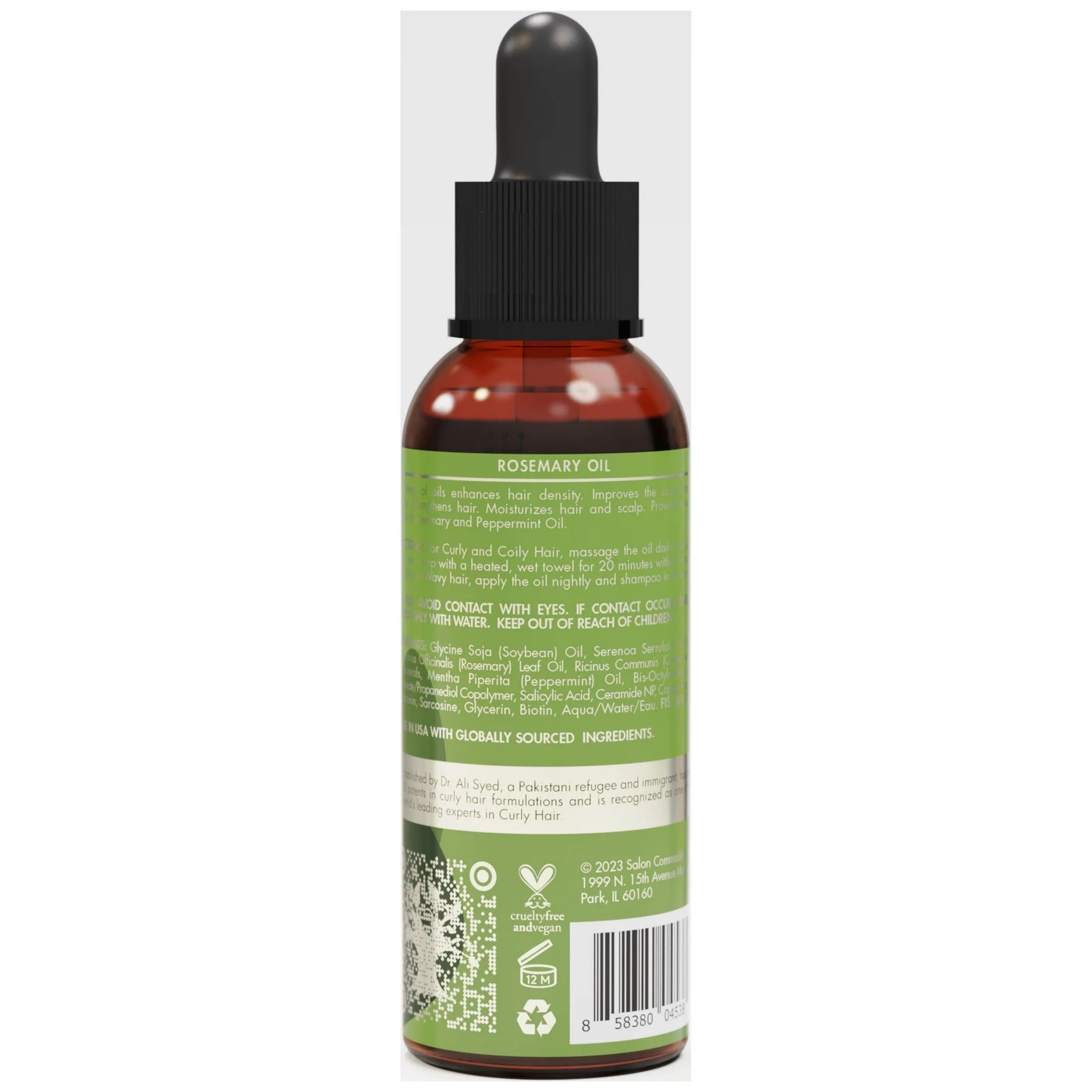 As I Am Rosemary Oil 60ml
