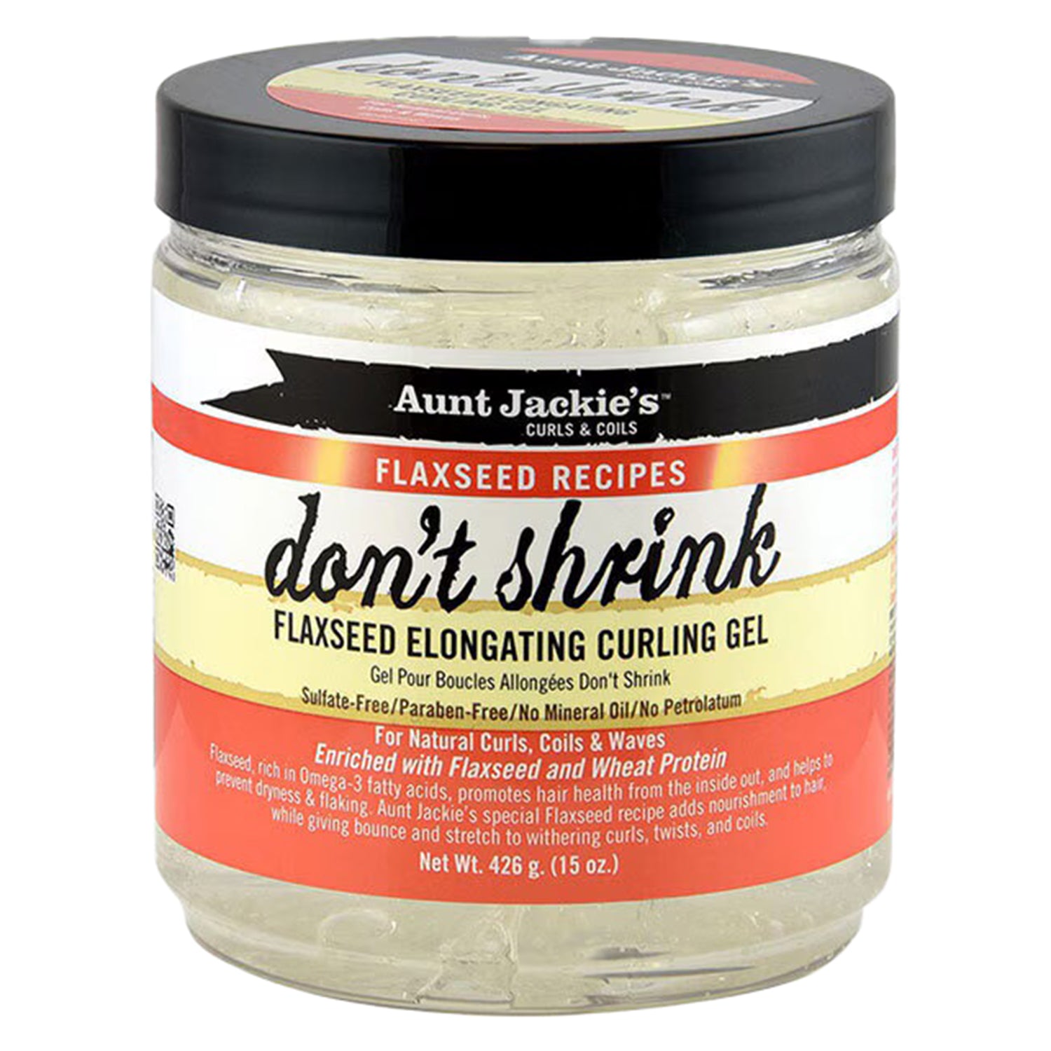 Aunt Jackie's Don't Shrink Flaxseed Curling Gel 426g