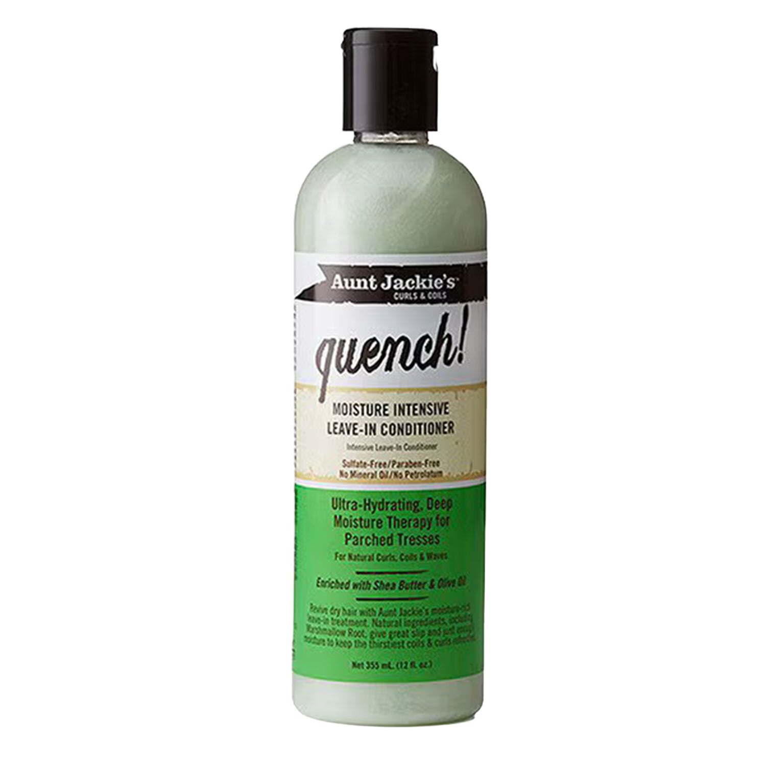 Aunt Jackie's Quench Moisture Intensive Leave In Conditioner 355ml