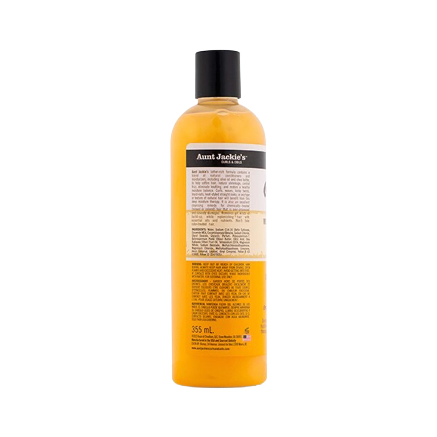 Aunt Jackie's Oh So Clean Moisturizing And Softening Shampoo 355ml