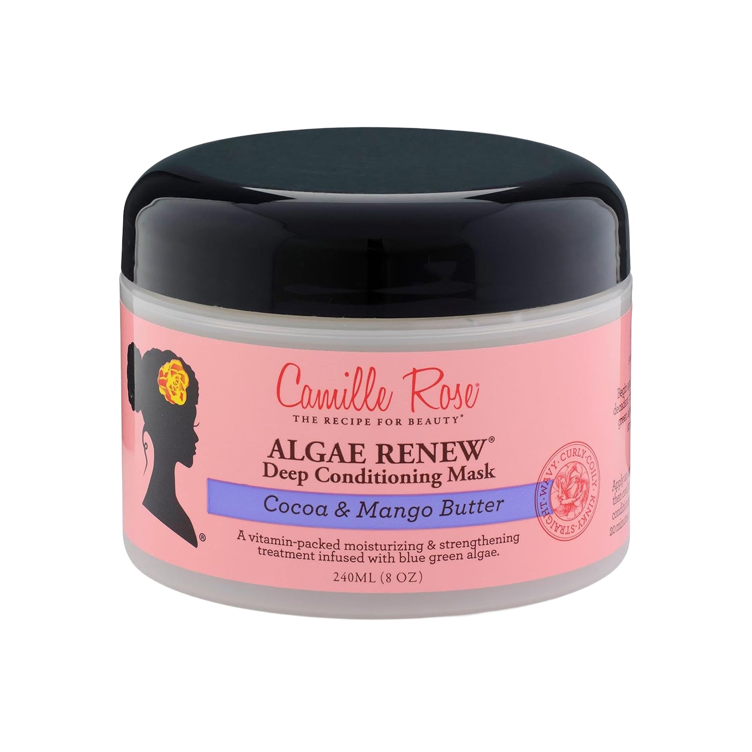 Camille Rose Algae Renew Deep Conditioner 240ml