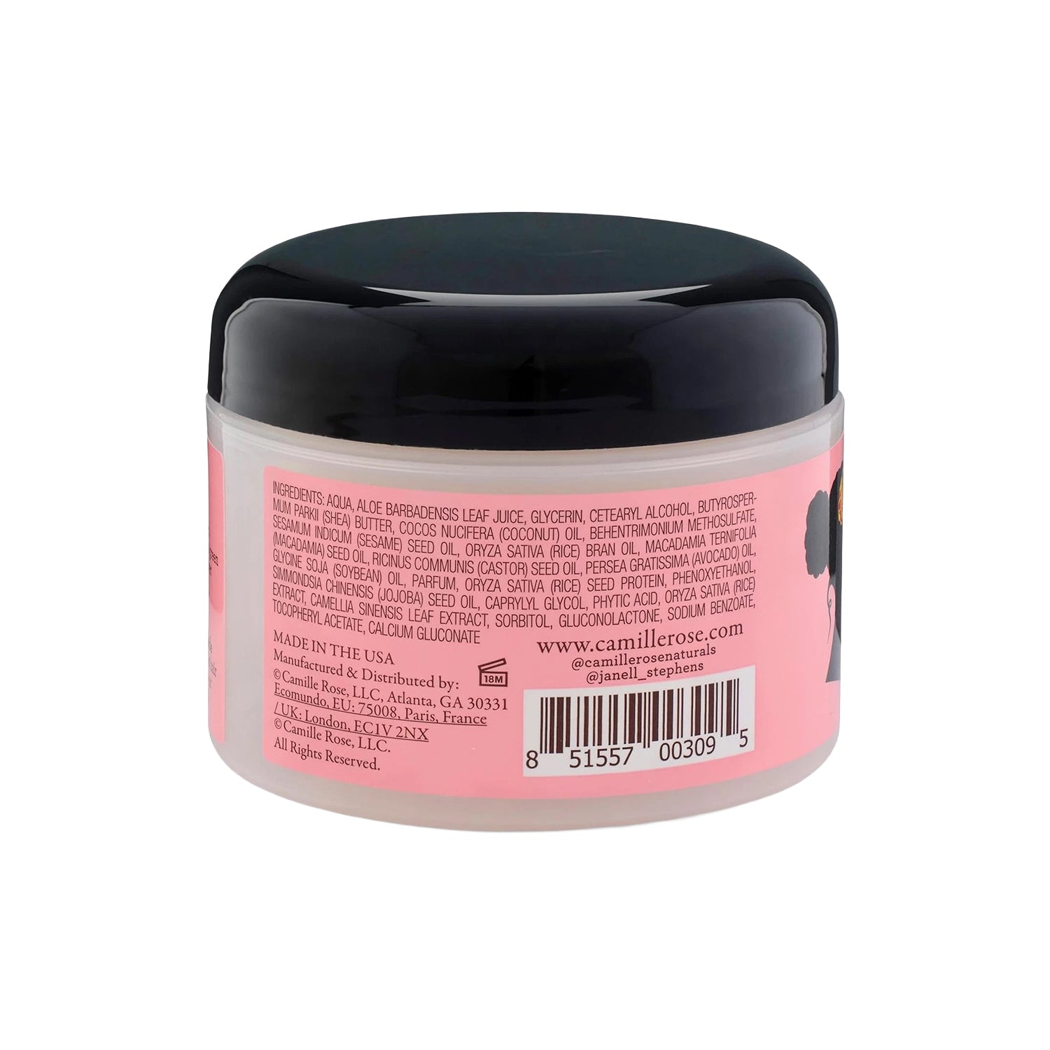 Camille Rose Curlaide Moisture Butter 240ml
