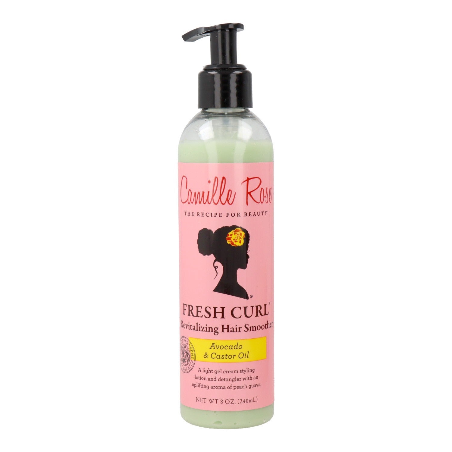 Camille Rose Fresh Curl Revitalise Smooth 240ml