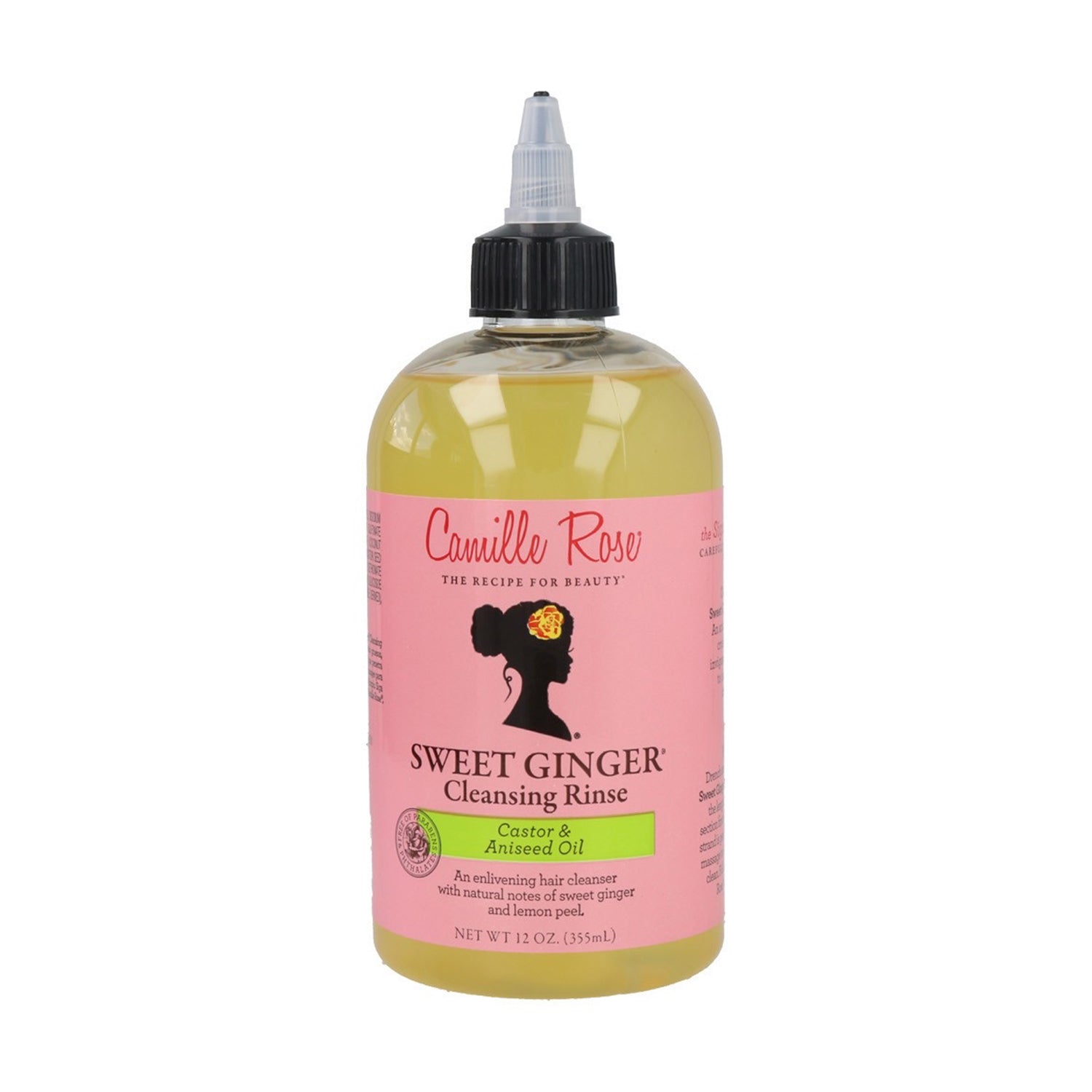 Camille Rose Sweet Ginger Cleansing Rinse 355ml
