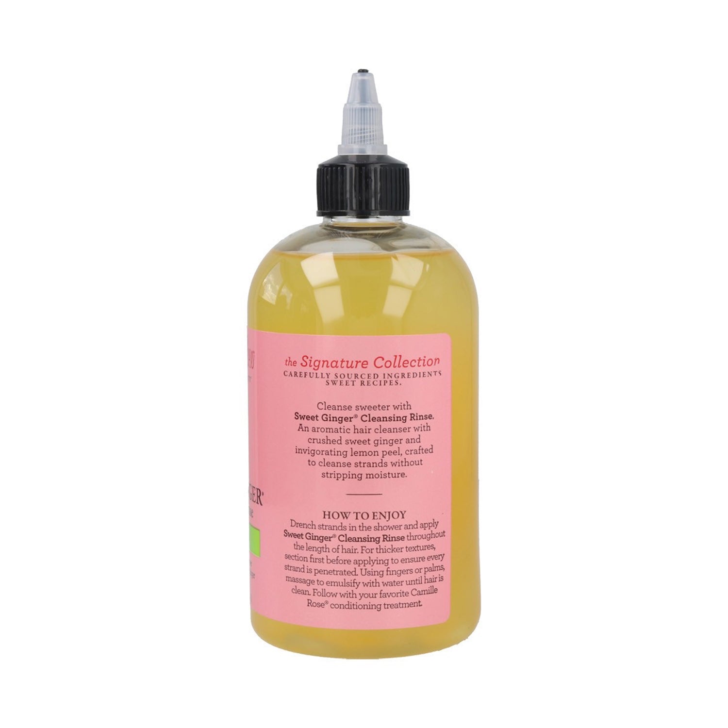 Camille Rose Sweet Ginger Cleansing Rinse 355ml