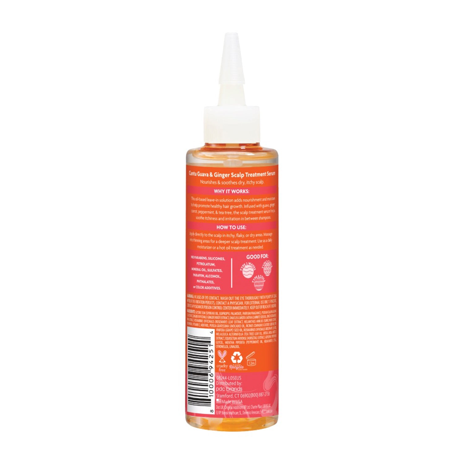 Cantu Guava Scalp Nourishing Treatment Serum 118Ml