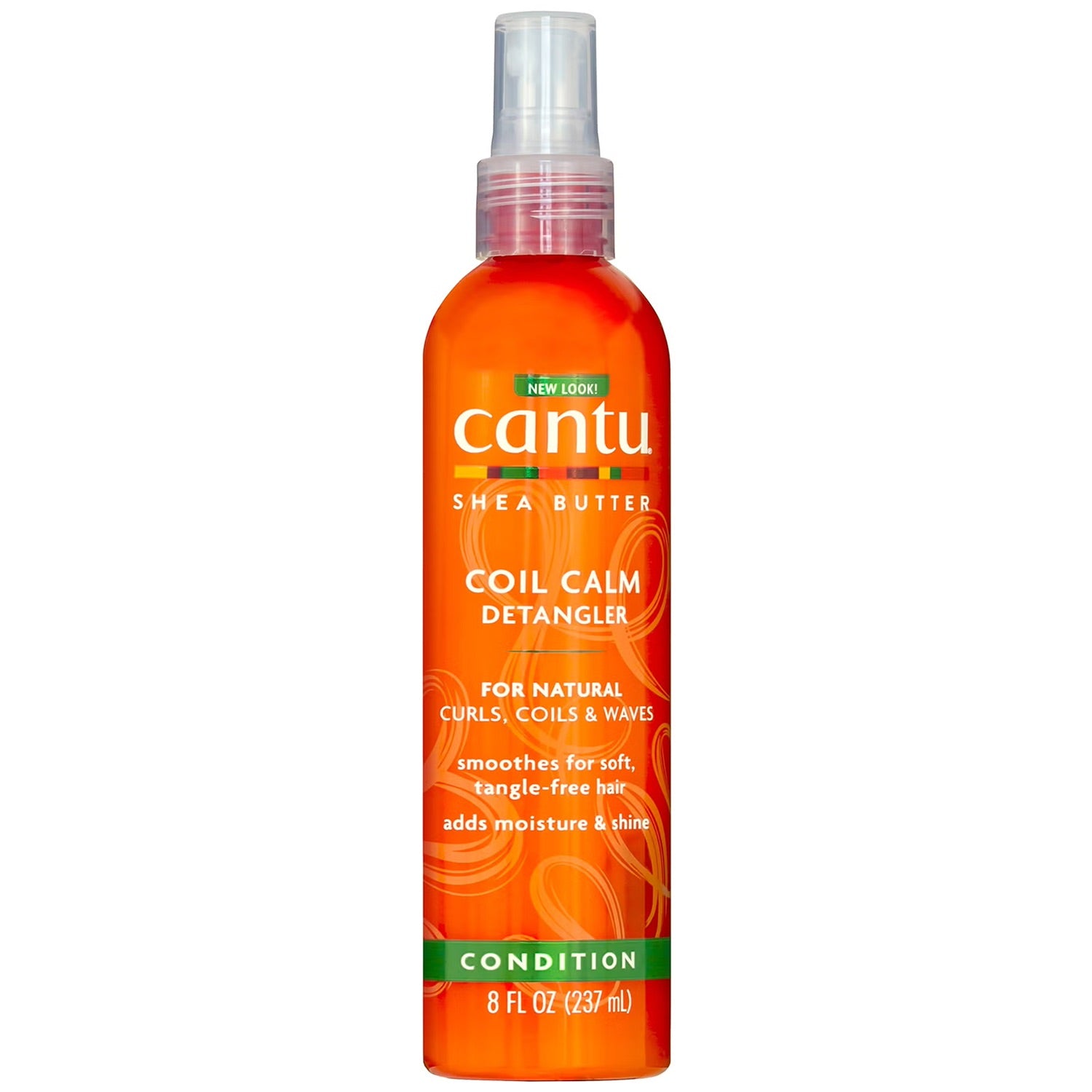 Cantu Shea Butter Natural Hair Coil Calm Detangler 237ml