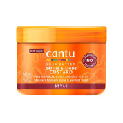 Cantu Shea Butter Natural Hair Define & Shine Custard 340g