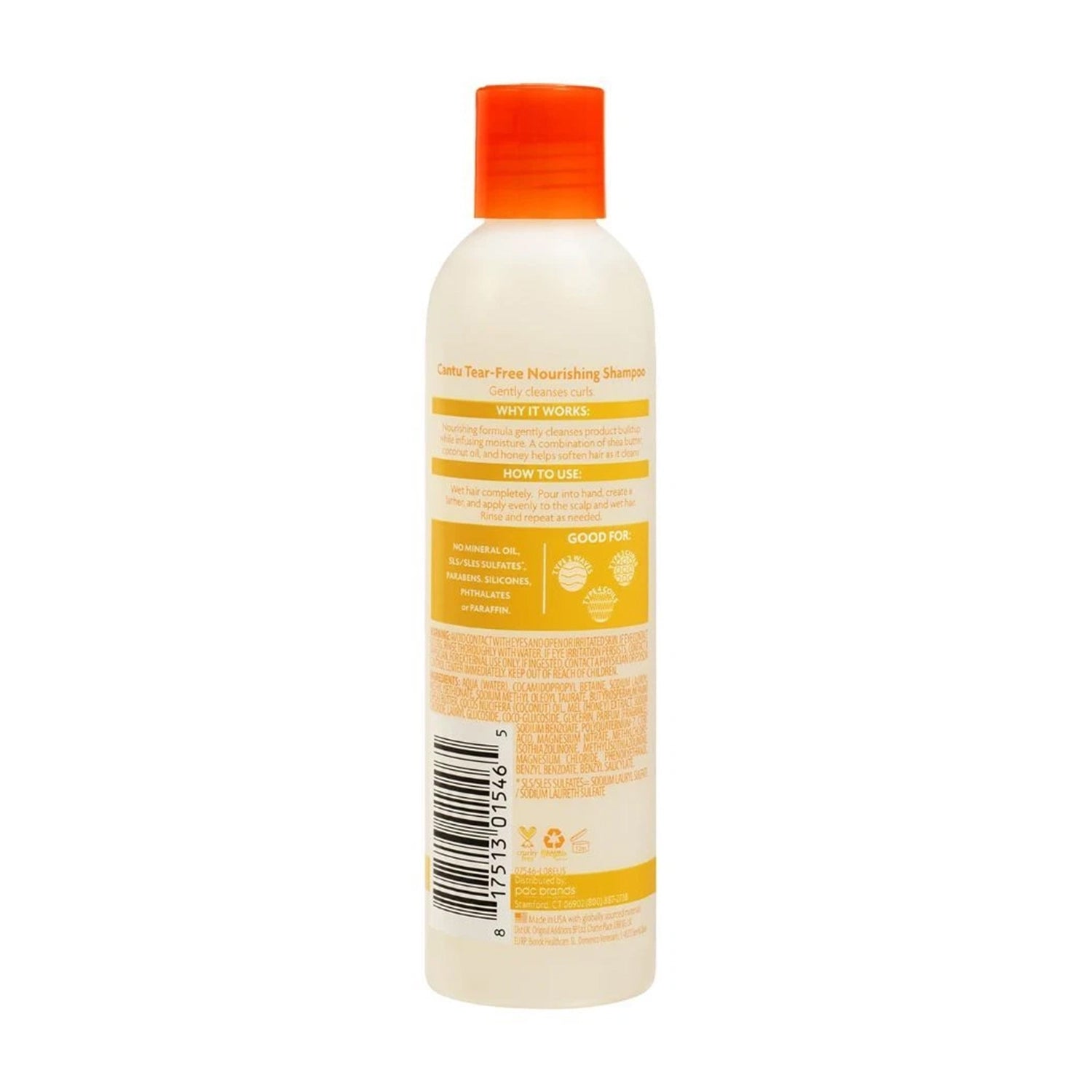 Cantu Care For Kids Tear Free Nourishing Shampoo 237ml