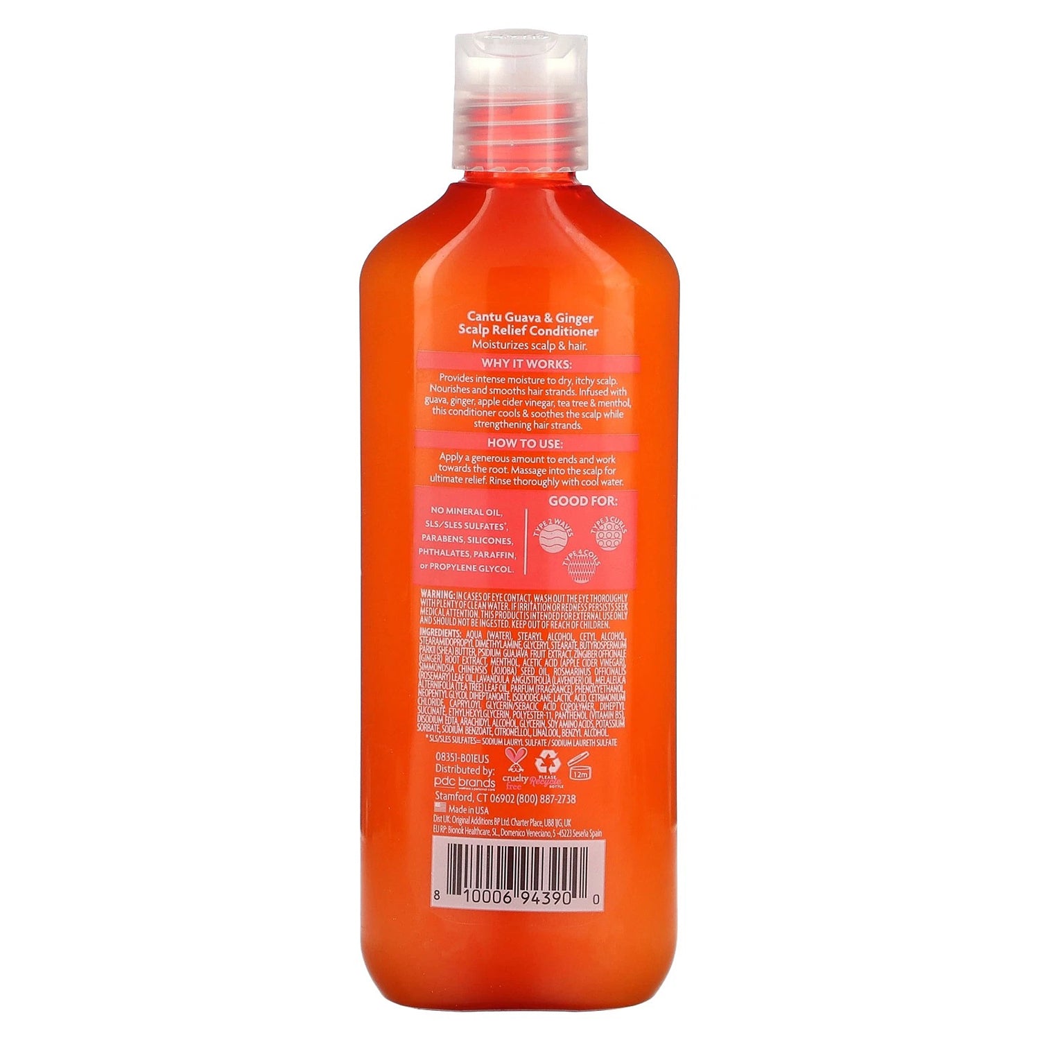 Cantu Guava Scalp Relief Conditioner 400Ml