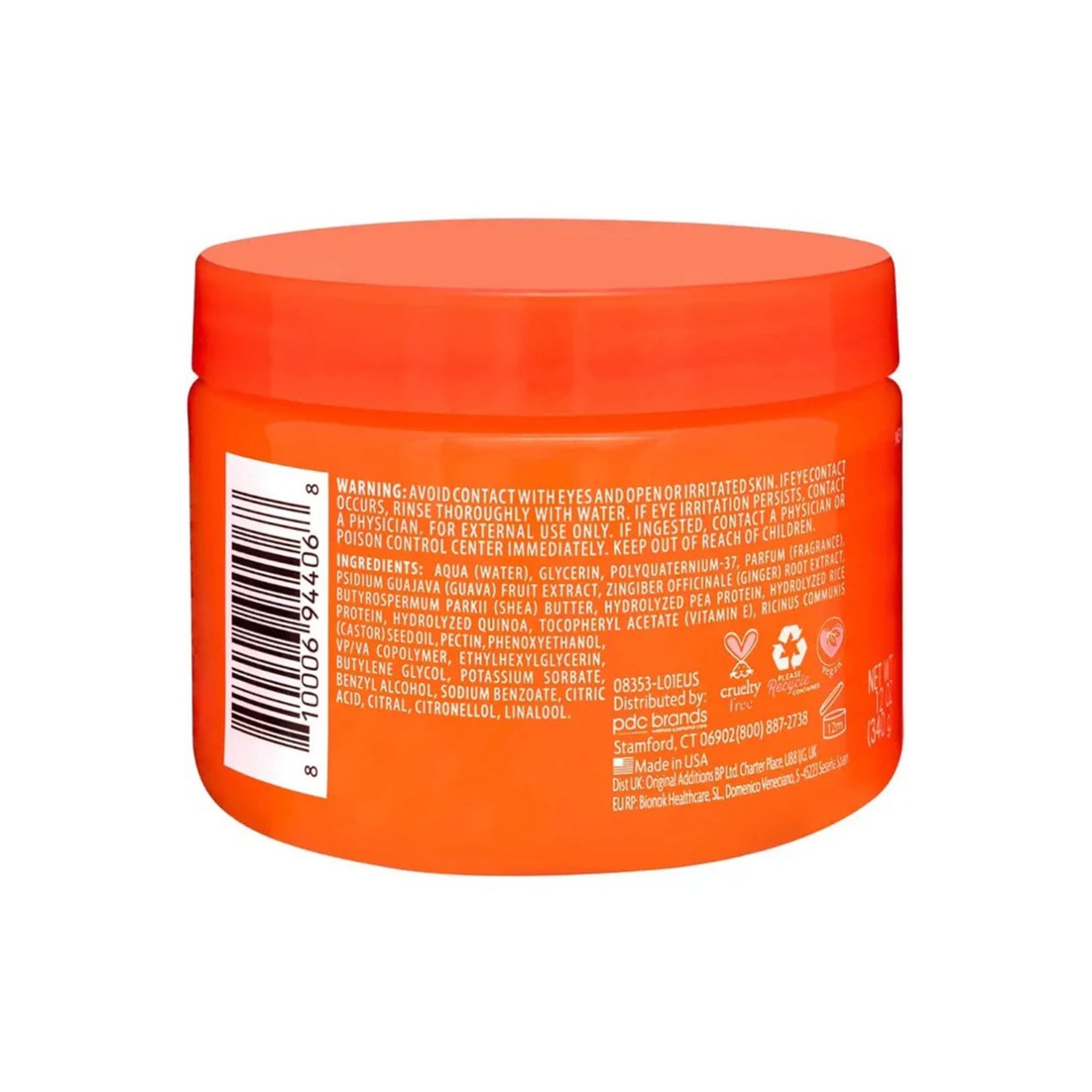 Cantu Guava Style & Strengthen Cream Gel 340G