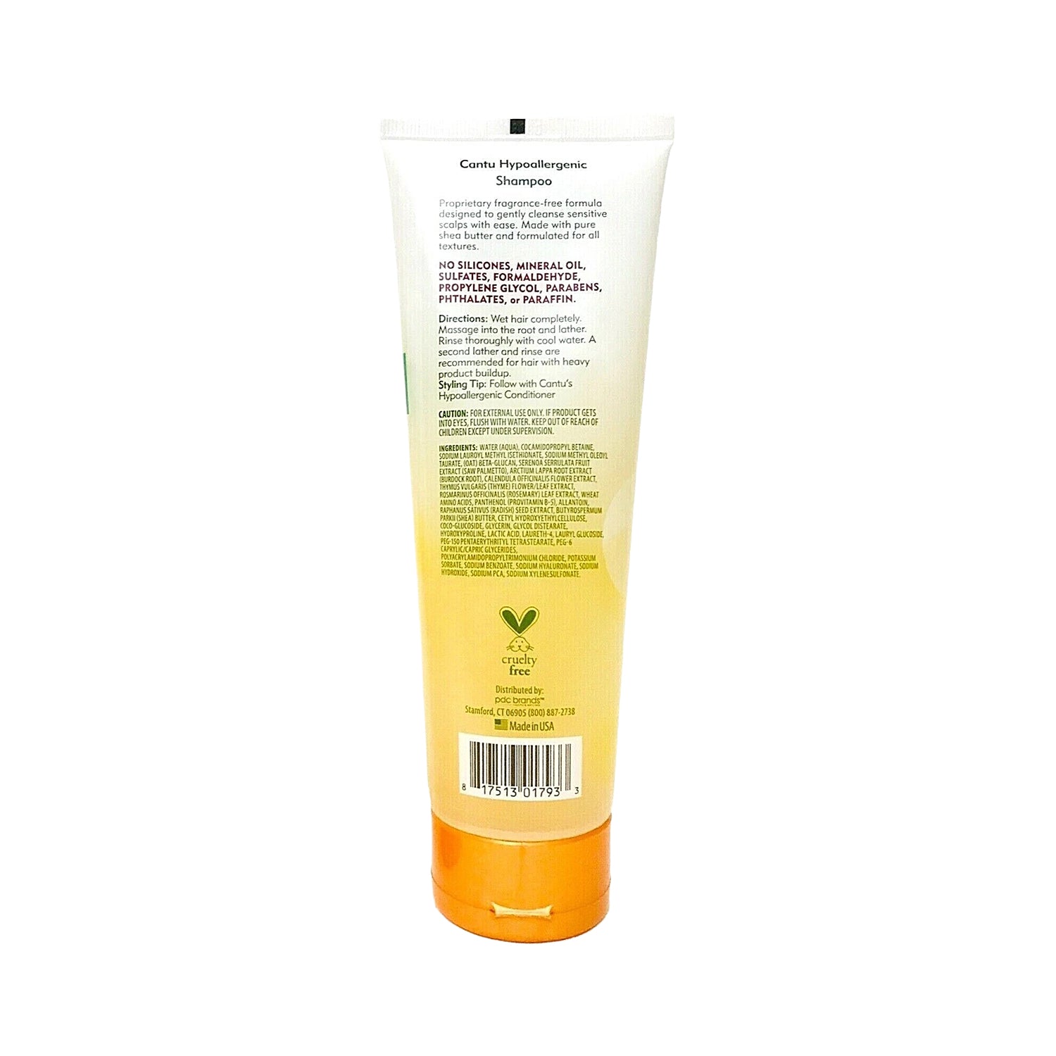 Cantu Sensitive Hypoallergenic Shampoo 227g