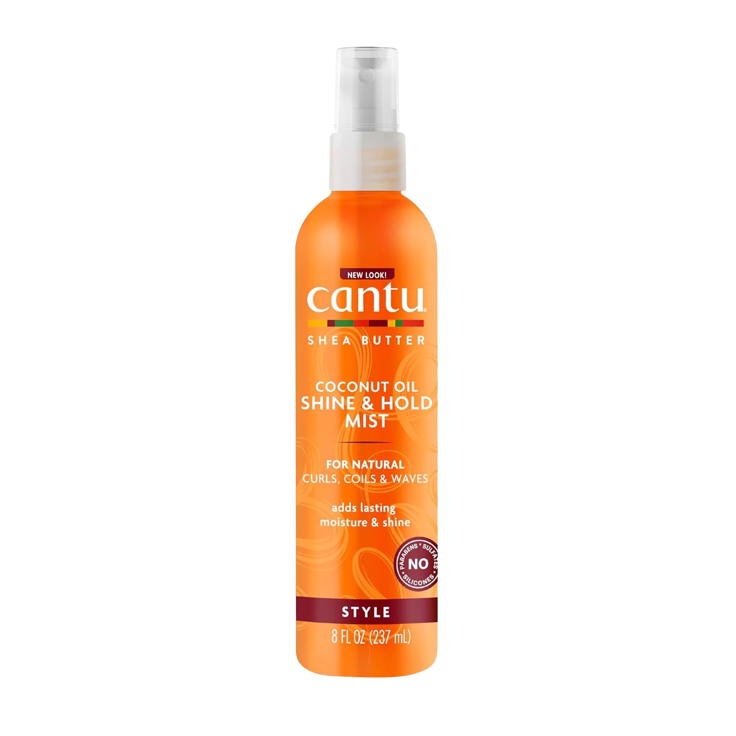 Cantu Shea Butter Natural Hair Coconut Oil Shine & Hold Mist 237mL