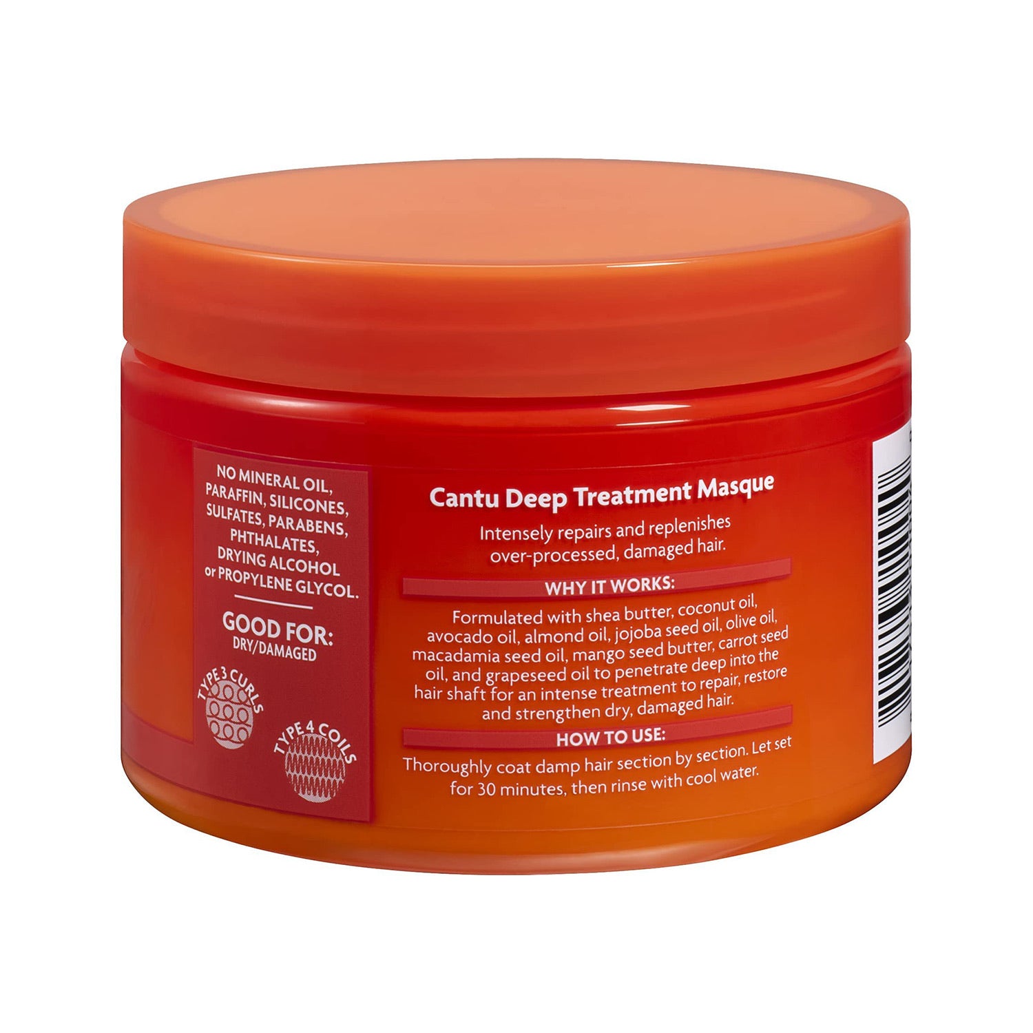 Cantu Shea Butter Natural Hair Deep Treatment Masque 340g